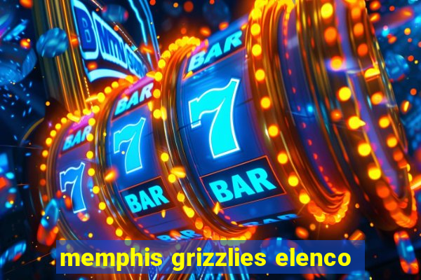 memphis grizzlies elenco